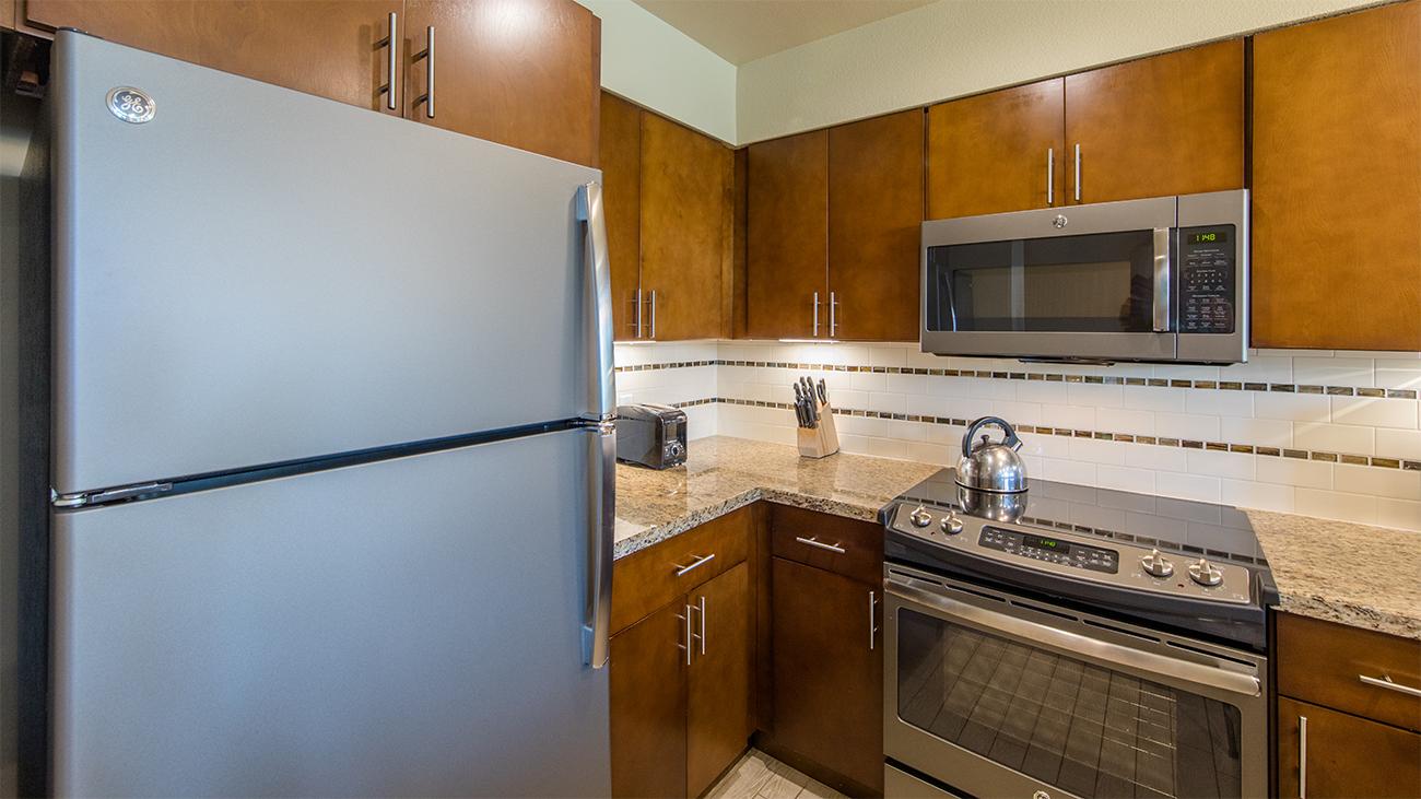 Kitchen (1- or 2-Bedroom Villa)